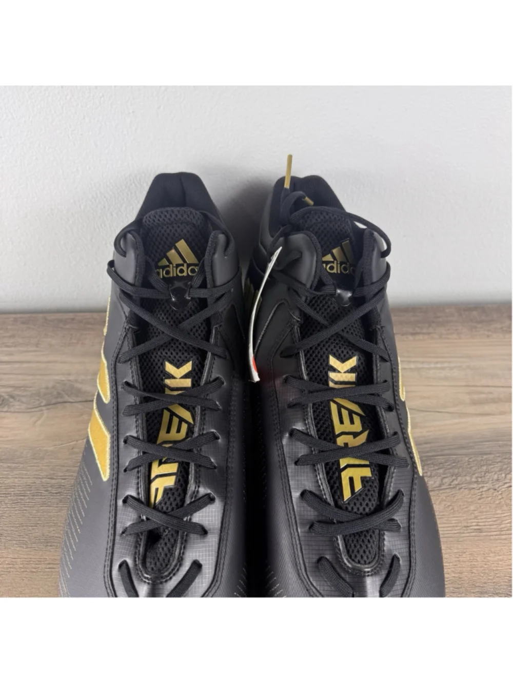 Adidas Freak 20 Football Cleats Black Gold EH2208 Men’s Size 18 New